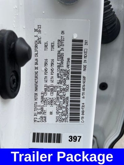 2023 Toyota Tacoma SR V6