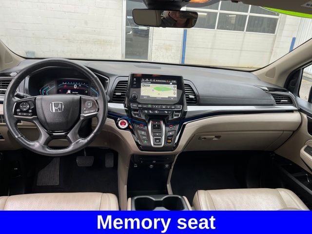2022 Honda Odyssey Elite