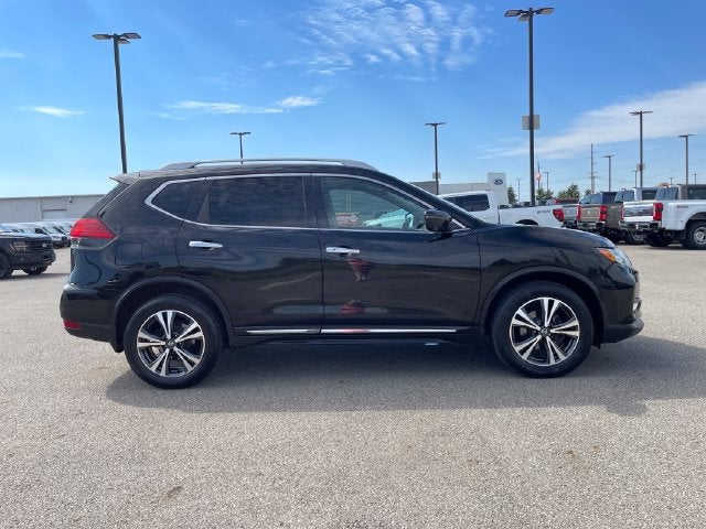 2017 Nissan Rogue SL