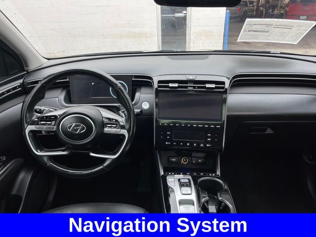 2022 Hyundai TUCSON Limited