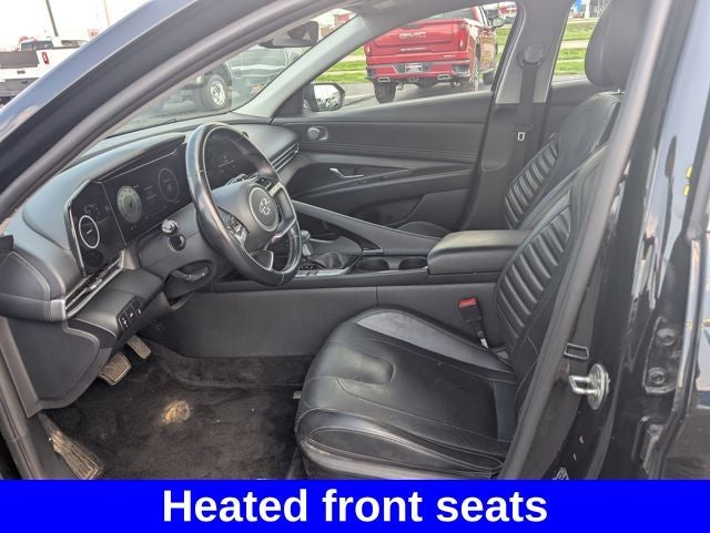 2021 Hyundai ELANTRA Limited