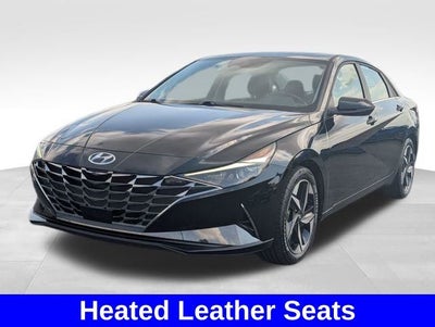 2021 Hyundai ELANTRA Limited