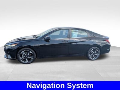 2021 Hyundai ELANTRA Limited