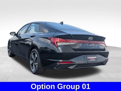 2021 Hyundai ELANTRA Limited
