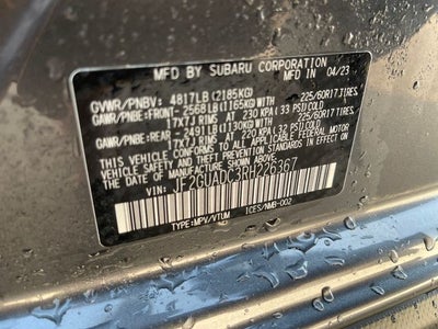 2024 Subaru Crosstrek Premium