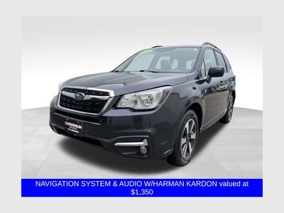 2018 Subaru Forester 2.5i Limited