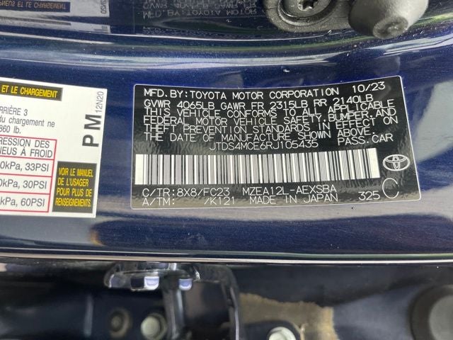 2024 Toyota Corolla SE