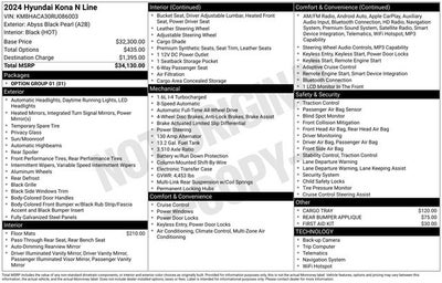 2024 Hyundai KONA N Line