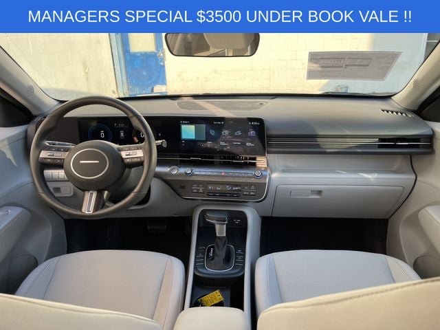 2024 Hyundai KONA SEL