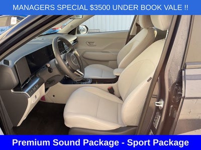 2024 Hyundai KONA SEL