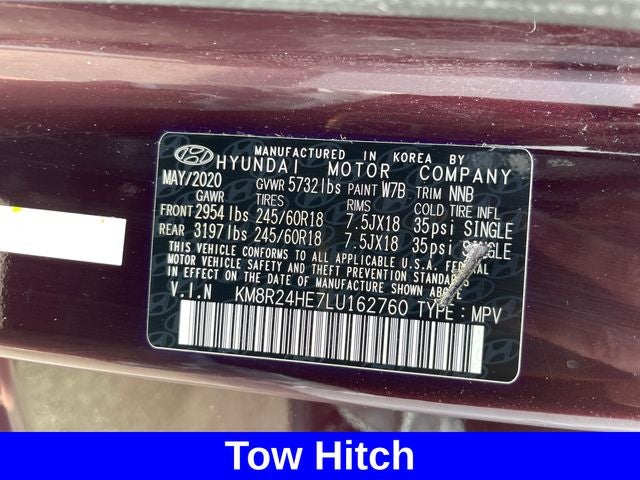 2020 Hyundai PALISADE SEL