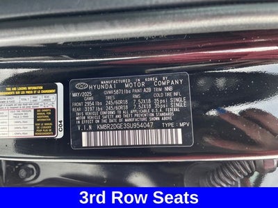 2025 Hyundai PALISADE SEL