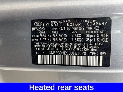 2020 Hyundai PALISADE Limited