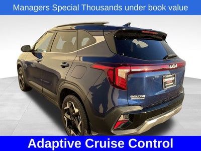 2024 Kia Seltos EX