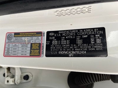 2021 Kia Sportage LX