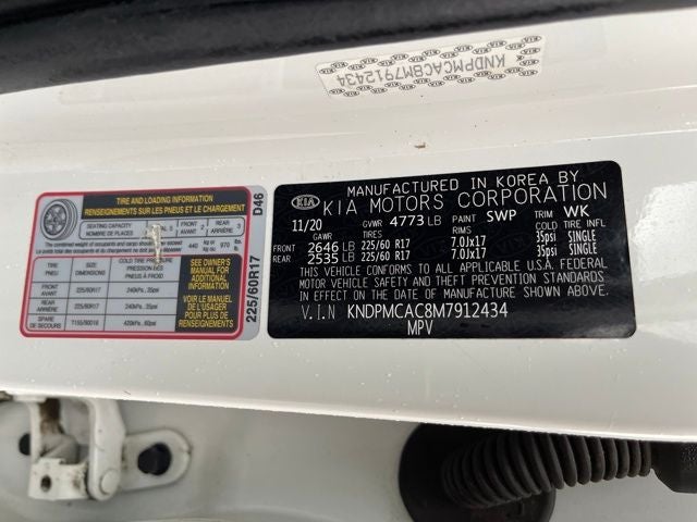 2021 Kia Sportage LX