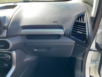 2021 Ford EcoSport SE