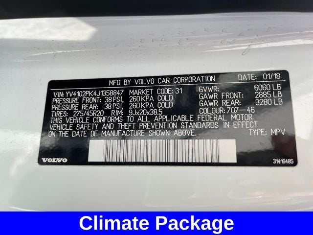 2018 Volvo XC90 T5 Momentum