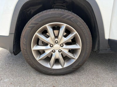 2018 Jeep Cherokee Limited
