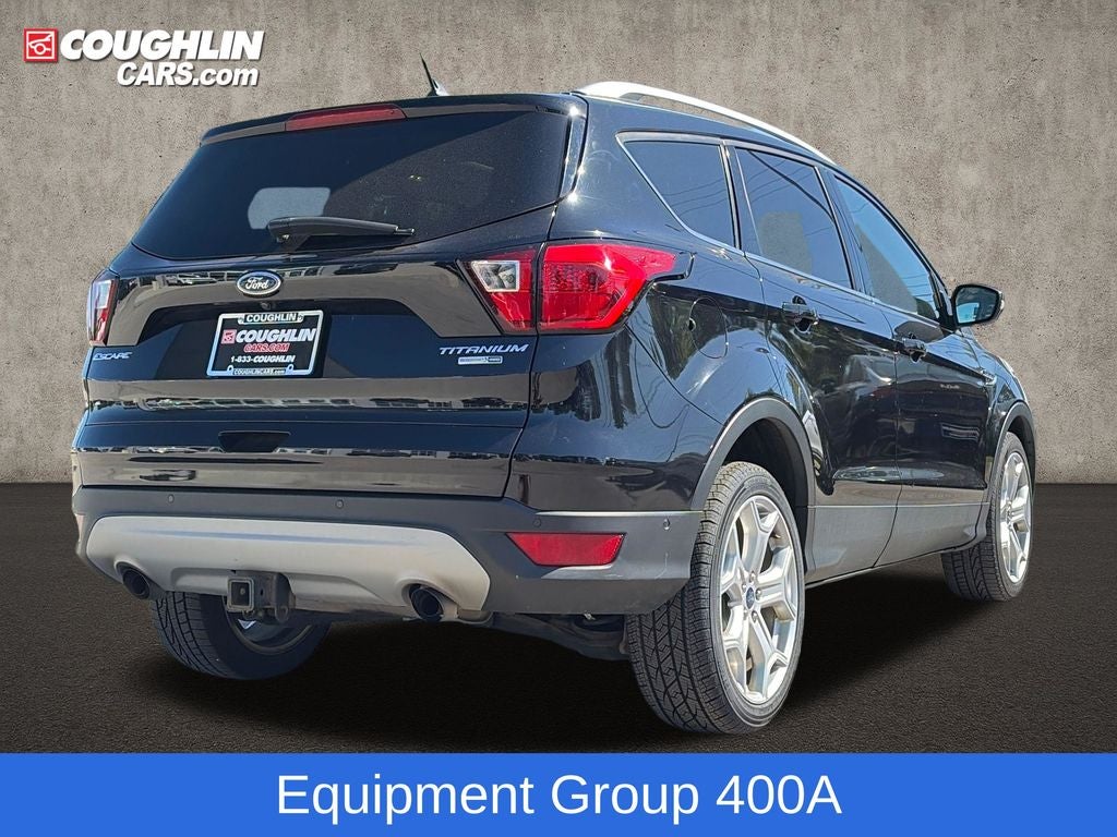 2019 Ford Escape Titanium
