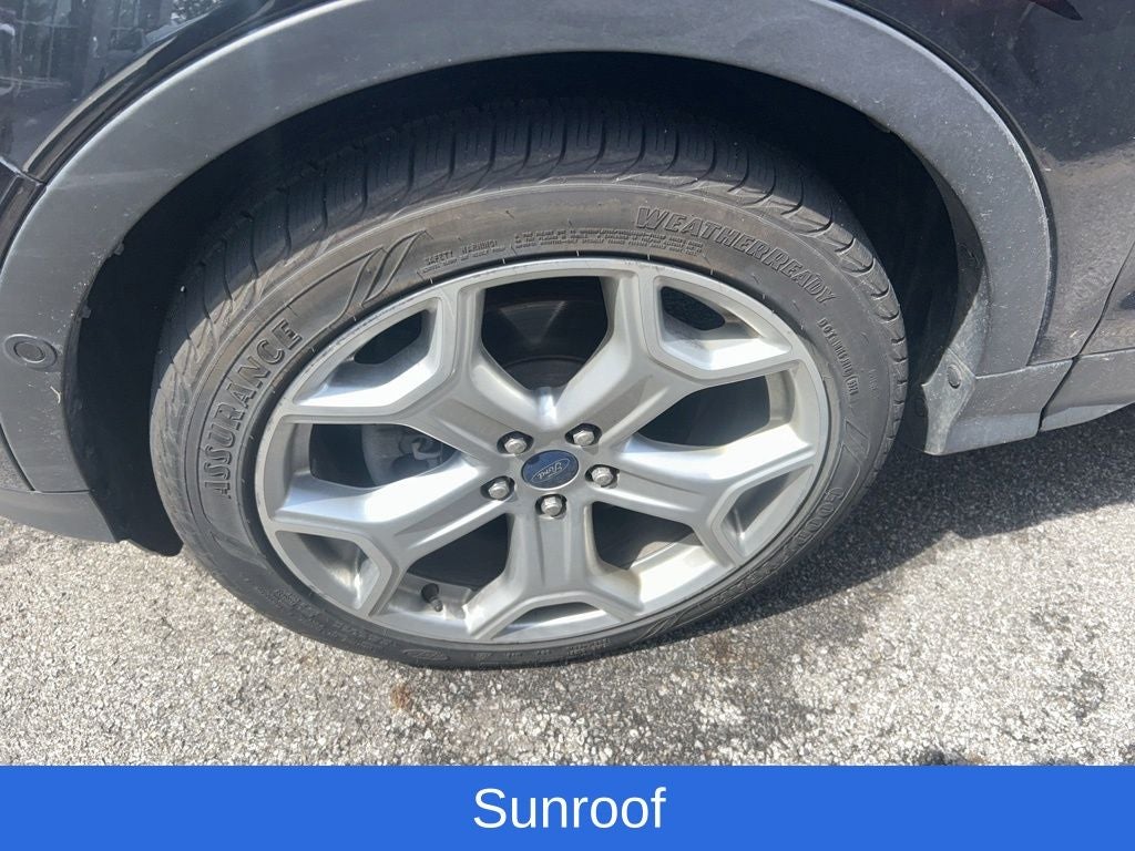2019 Ford Escape Titanium