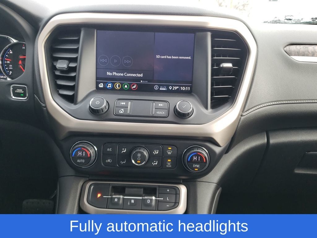 2020 GMC Acadia Denali