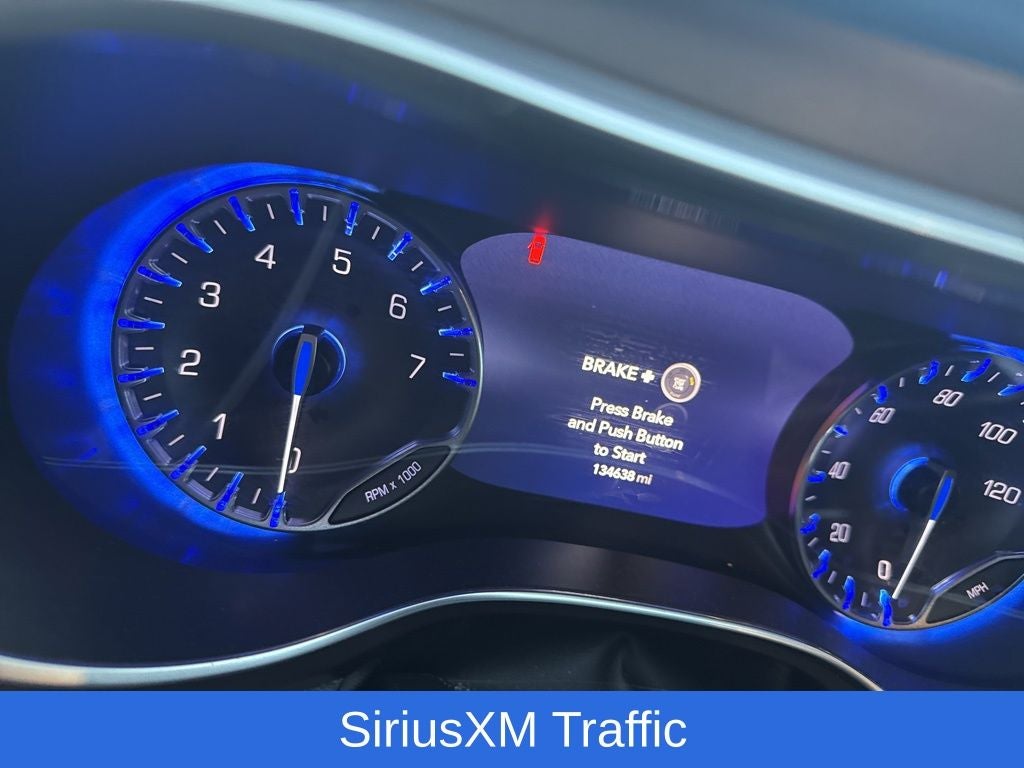 2017 Chrysler Pacifica Touring L Plus