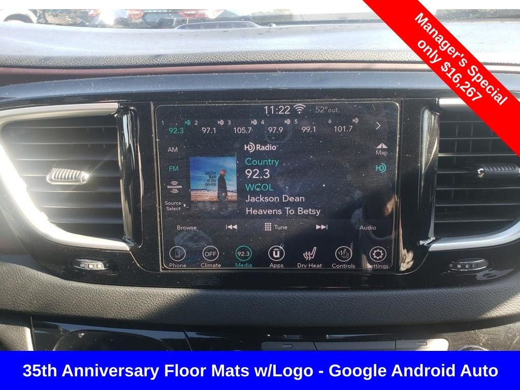 2020 Chrysler Pacifica Hybrid Touring L