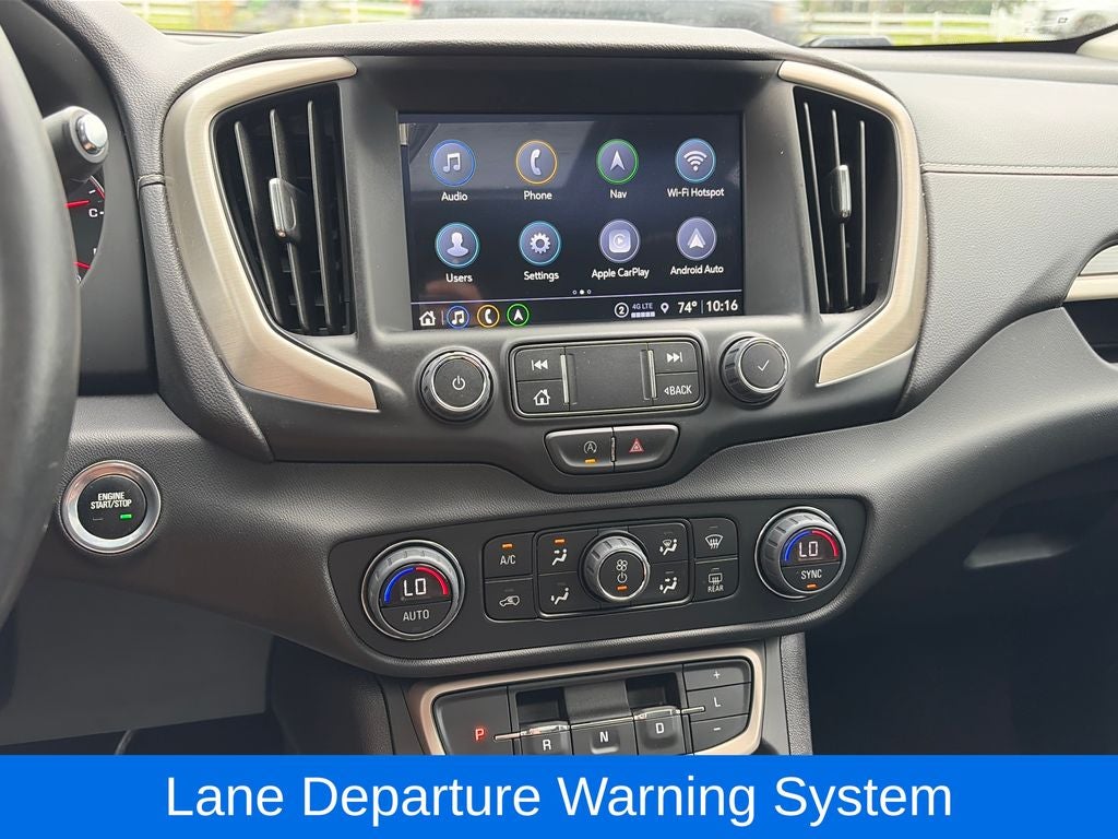 2022 GMC Terrain Denali