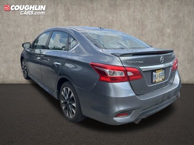 2016 Nissan Sentra SR