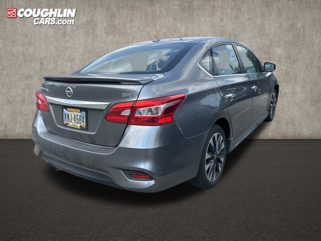 2016 Nissan Sentra SR