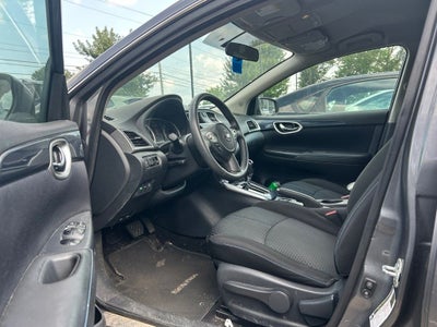 2016 Nissan Sentra SR