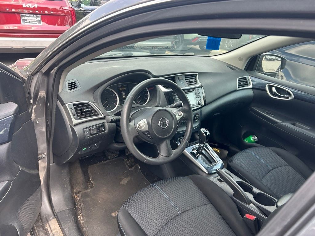 2016 Nissan Sentra SR
