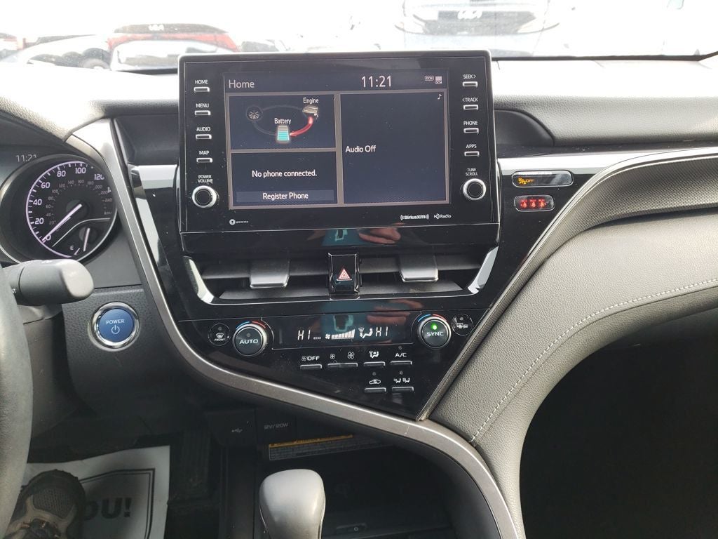 2021 Toyota Camry Hybrid XSE