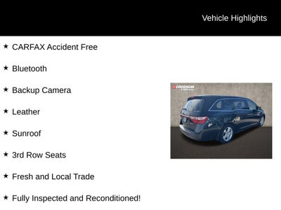 2012 Honda Odyssey Touring