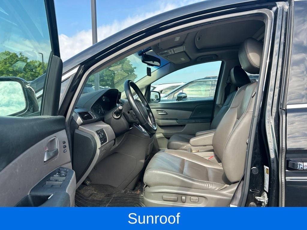 2012 Honda Odyssey Touring