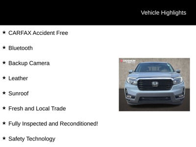 2023 Honda Ridgeline RTL-E