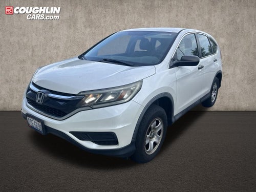 2016 Honda CR-V LX