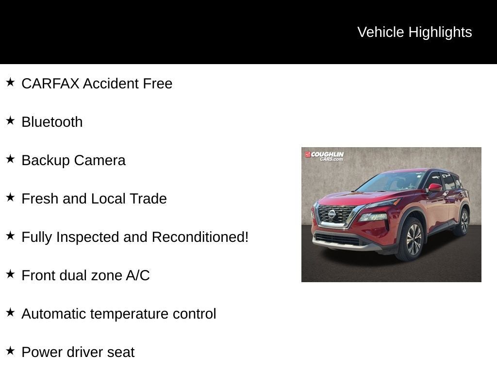 2023 Nissan Rogue SV