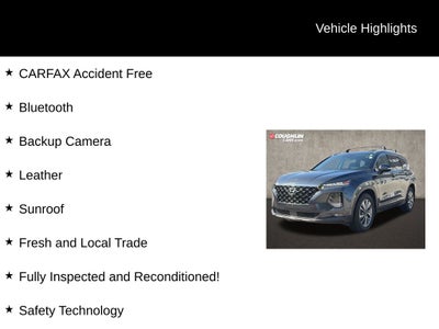 2020 Hyundai SANTA FE Limited