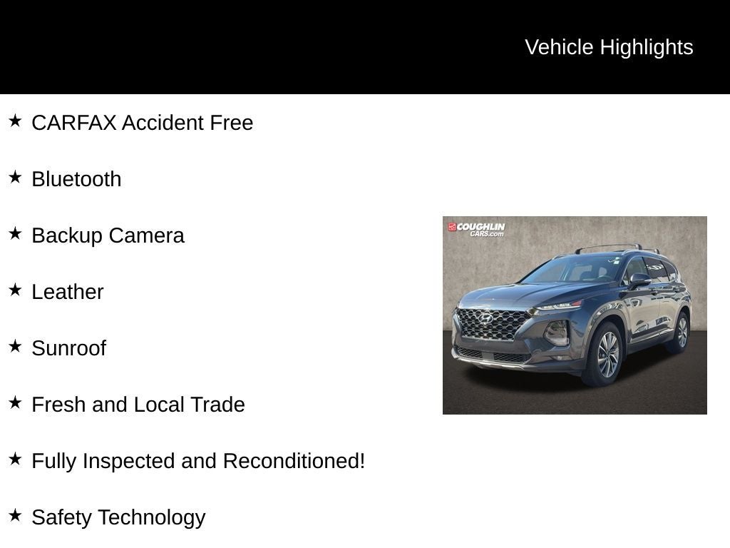 2020 Hyundai SANTA FE Limited