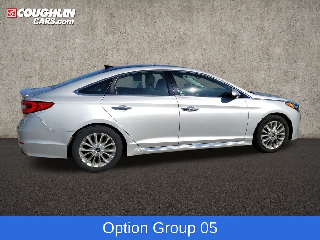 2015 Hyundai SONATA Limited