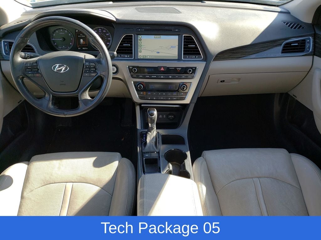 2015 Hyundai SONATA Limited