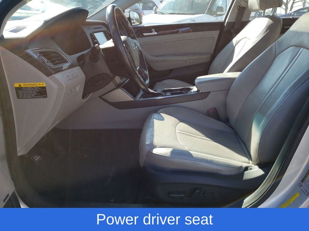 2015 Hyundai SONATA Limited