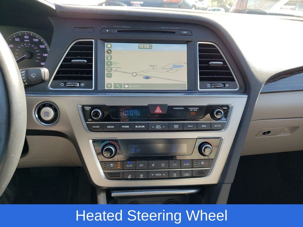 2015 Hyundai SONATA Limited