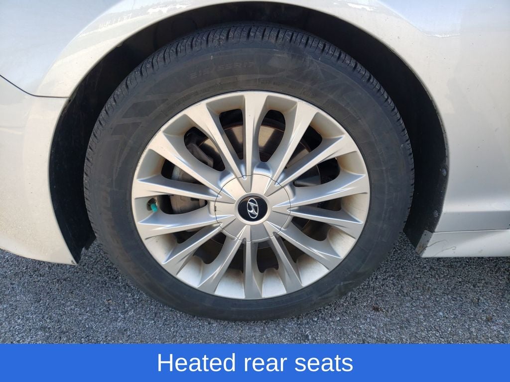 2015 Hyundai SONATA Limited