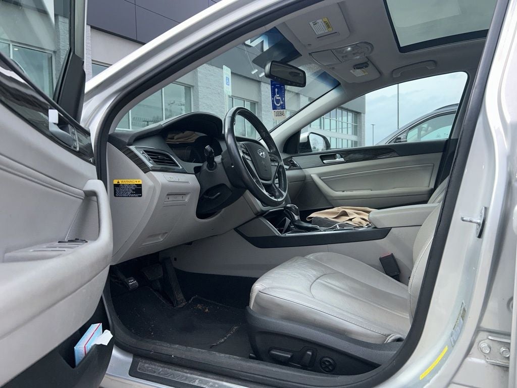 2015 Hyundai SONATA Limited