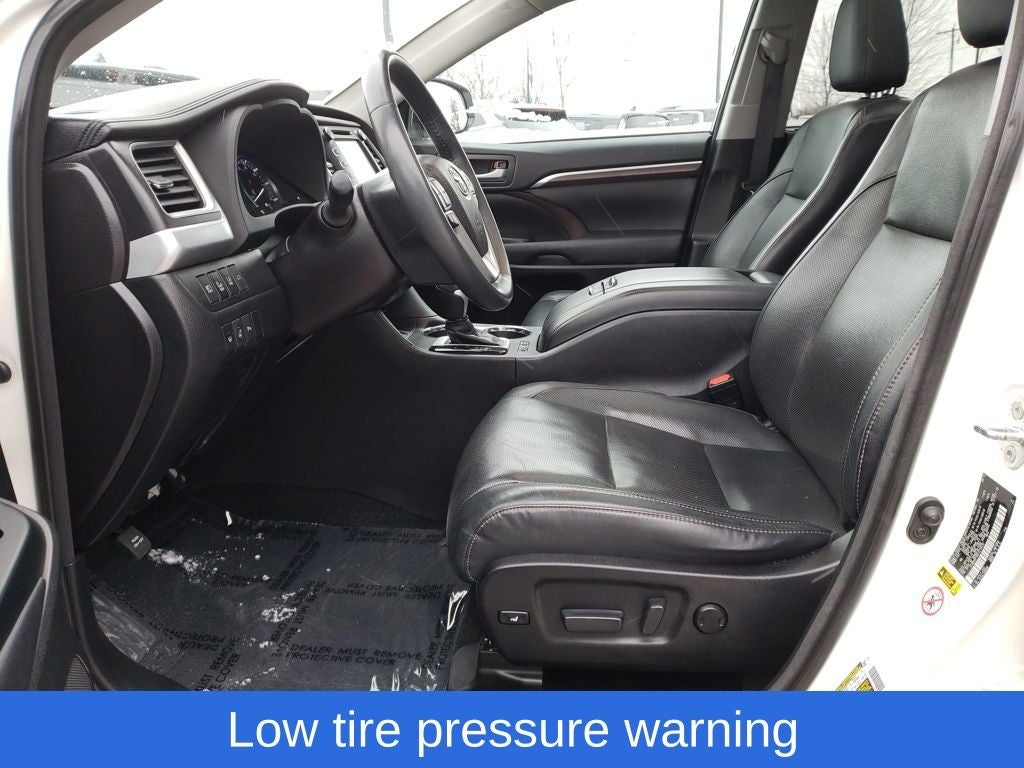 2015 Toyota Highlander Limited Platinum V6