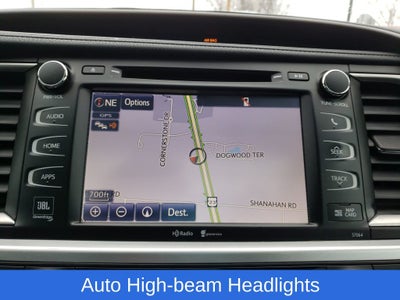 2015 Toyota Highlander Limited Platinum V6