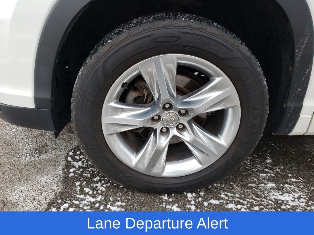 2015 Toyota Highlander Limited Platinum V6